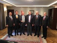 Başbakan Yardımcısı Sn.Tuğrul TÜRKEŞ’ i Ziyaret