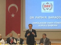 Darülaceze Başkanlığı Yaşlı Bakım Sertifika Töreni