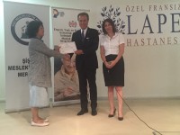 Lape Hastanesi Özürlü Bakım Elemanı Kursiyerlerinin Sertifika Töreni