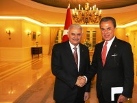 Başkanımız Dr.Fatih R.SARAÇOĞLU İle Başbakanımızın Görüşmesi