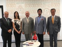 Başkanımız’ ın Macaristan Başkonsolosluğu Ziyareti