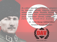 30 AĞUSTOS ZAFER BAYRAMI KUTLAMASI