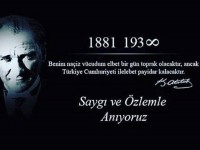 10 KASIM ATATÜRK’ Ü ANMA GÜNÜ