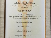 DIE EUROPA ÖDÜL TÖRENİ