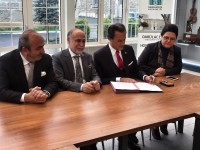 Darülaceze Sosyal Hizmet Şehri Projesi İmza Töreni