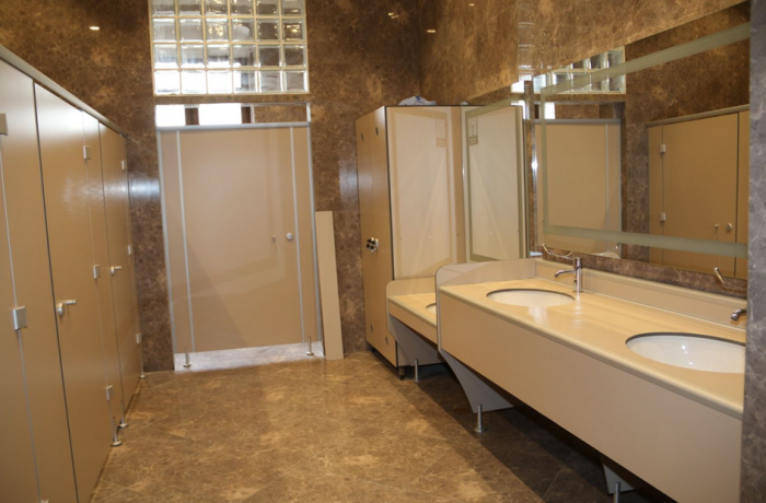 DARÜLACEZE BAŞKANLIĞI WC BANYO TADİLATI PROJESİ