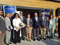 SARIYER BELEDİYESİ, TARABYA ROTARY, KARAKÖY ROTARY VE DAV İŞBİRLİĞİ İLE YAPILAN ’’GÜMÜŞ KUŞAK LOKALİ’’ AÇILDI.