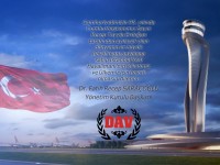 İSTANBUL HAVAALANI AÇILIŞ MESAJI