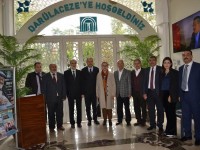 Sultanbeyli Yaşlılarına Sahip Çıkıyor Projesi Kapsamında Darülaceze’ye Ziyaret