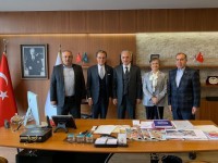 ÜMRANİYE BELEDİYE BAŞKANI İSMET YILDIRIM ZİYARETİ