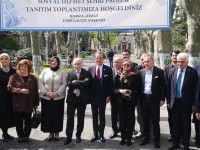 “DÜNÜ, BUGÜNÜ ve YARINI İLE DARÜLACEZE SOSYAL HİZMETLER ŞEHRİ PROJESİ” nin TANITIM TOPLANTISI
