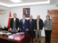 BAĞCILAR KAYMAKAMLIĞI İLE EVDE FİZİK TEDAVİ VE REHABİLİTASYON PROJESİ TOPLANTISI