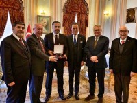 İSTANBUL VALİSİ ALİ YERLİKAYA ZİYARETİ