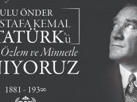 10 KASIM ATATÜRK’Ü ANMA GÜNÜ