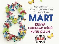 DÜNYA KADINLAR GÜNÜNÜ KUTLARIZ