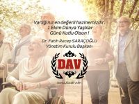 1 EKİM DÜNYA YAŞLILAR GÜNÜ