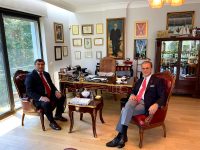 SULTANBEYLİ KAYMAKAMI ZİYARETİ
