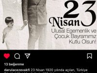 23 Nisan Ulusal Eğemenlik ve Çocuk Bayramı