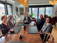 İSTANBUL ÜNİVERSİTESİ PROJE TOPLANTISI